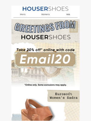 Houser Shoes Inc - Open for a Suprise!