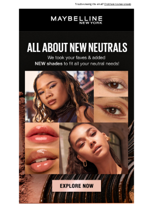 Maybelline - Mitchell, you NEED these NEW neutral shades🤎