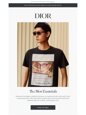 Dior - The Latest Dior Seasonal Essentials