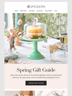 2Modern - Irresistible Spring Gift Guide
