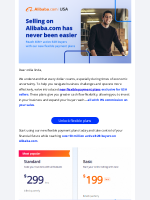 Alibaba - Unlock New Possibilities with Flexible Payment Plans from Alibaba.com