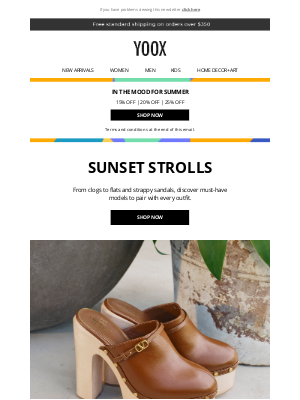 YOOX - 👡The must-have shoes of the season >>