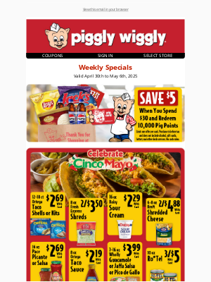 Piggly Wiggly - Weekly Specials from Piggly Wiggly