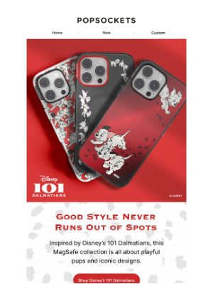 PopSockets - Your phone ❤️s 101 Dalmatians