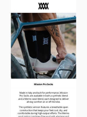 Mission Pro Socks // MISSION WORKSHOP