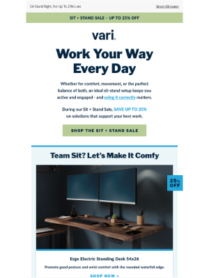 VARIDESK - ⬆️Sit + Stand Savings and Tips ⬇️