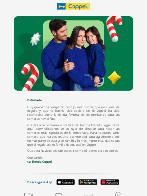 Coppel Mexico - ¡Gracias por elegirnos esta Navidad!🎄✨