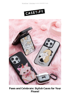Casetify - Happy International Cat Day🐾