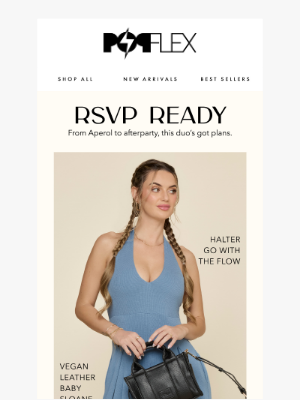 POPFLEX - NEW! Halter Jumpsuit