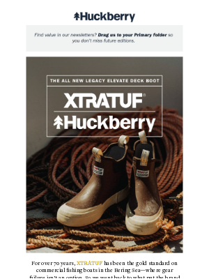 Huckberry - Lobsterman Approved.