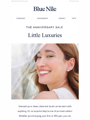 Blue Nile - Up To 40% Off Diamond Earrings & More