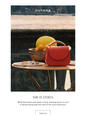 Cuyana - Now In Stores