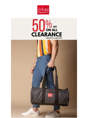 Manhattan Portage - Flash Sale: 50% Off Clearance –  Ends Soon!