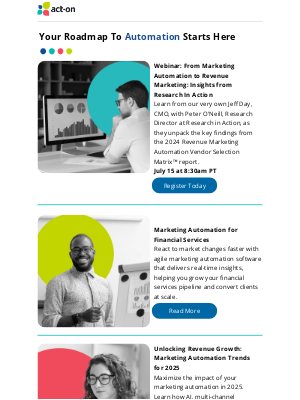Act-On Software - Ready to Automate? Here’s Your Roadmap