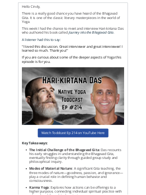 NATIVE YOGA CENTER - New Yoga Philosophy Podcast