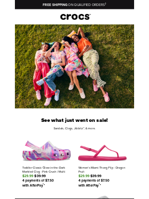 See what just went on sale!