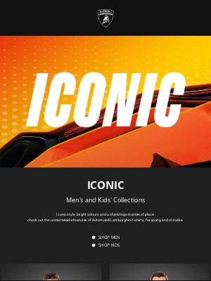 Iconic and colourful