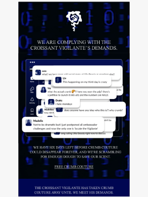 Snif - UPDATE FROM THE SNIF TEAM. #CRUMB4ALL