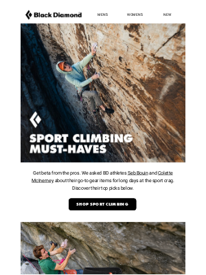 Black Diamond Equipment - Athlete Picks for Days at the Crag