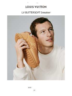 Louis Vuitton (Japan) - 【オンライン先行予約受付中】新作スニーカー｢LV バターソフト｣