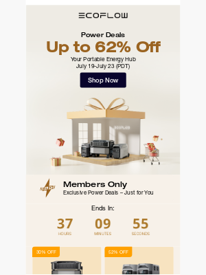 EcoFlow - ⚡Up to 7% Extra Savings on Large Orders