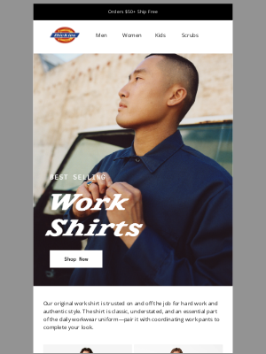 Dickies - Tried & True Work Shirts