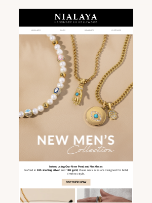 Nialaya Jewelry - Fresh Drops: New Icons, New Colors 🔥