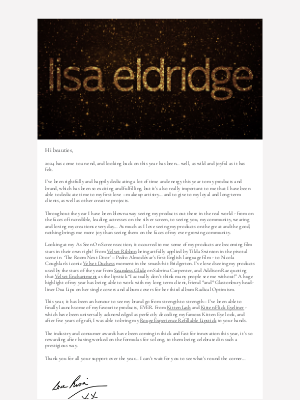 Lisa Eldridge - My Highlights from 2024