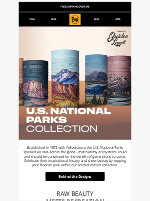 Buff - Our National Parks Collection: Celebrating Public Lands