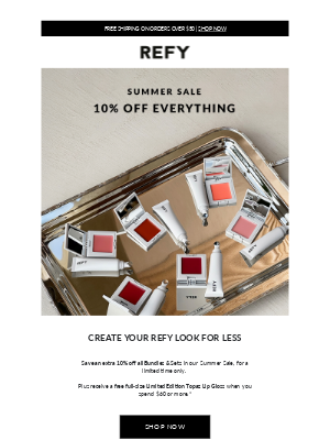 REFY - Extra savings on Bundles & Sets