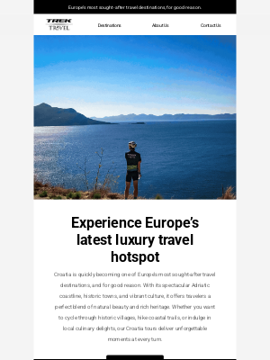 Trek Travel - ✨ Discover Europe's Hottest Luxury Travel Destination
