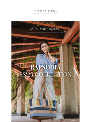 Mercado Global - Introducing Rapsodia | Spring Summer 2025 🌊✨