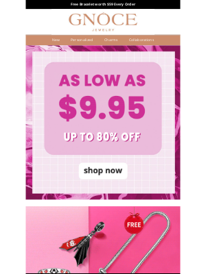 Gnoce - STARTING AT $9.95💥Find your NEW favorites🔥