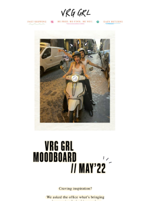Verge Girl - ⚡️ VG MOODBOARD MAY 2022 ⚡️