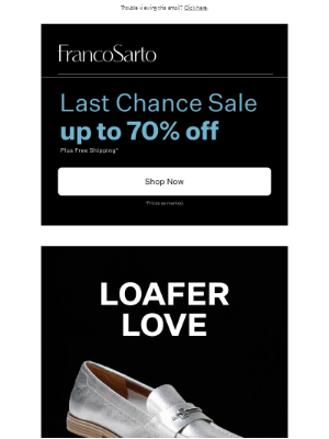 Franco Sarto - Grab Your Favorite Styles at Up to 70% Off!