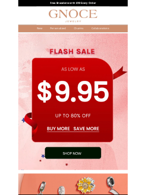 Gnoce - As Low As $9.95💥Hottest Picks are Here!