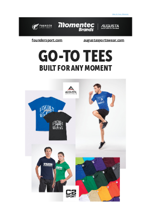 Augusta Sportswear - It's Tee Time!