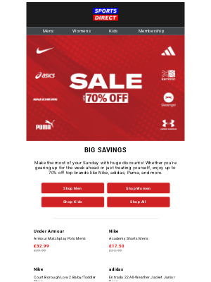 Bob's Stores - BIG Sale Savings Inside