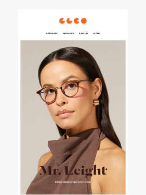 Apt2B - New Optical: Mr. Leight Spring/Summer 2025