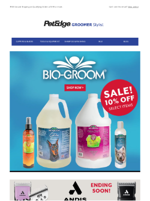 PetEdge - These Bio-Groom Deals Won’t Last