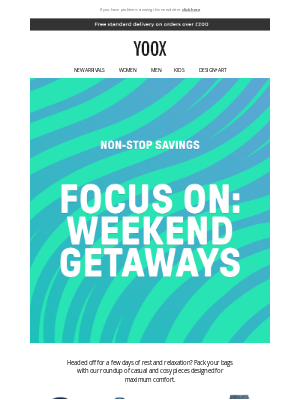 YOOX - 😎 15% & 20% OFF cosy clothing and accessories