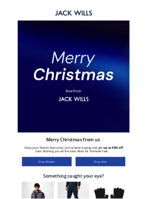 Jack Wills (United Kingdom) - Christmas just got lit