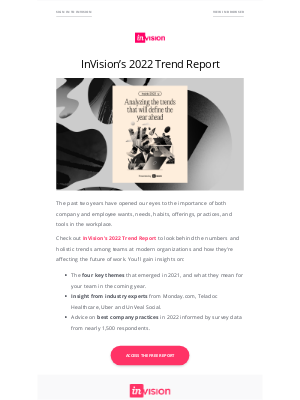 InVision - Is your team ahead of the curve in 2022?