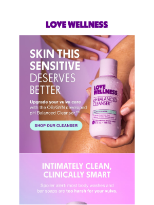 Love Wellness - Only the best (for your vulva)