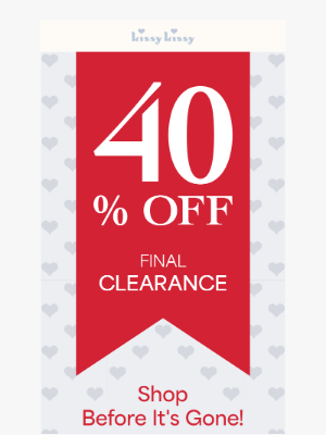 Peek Arent You Curious Inc - 🚨 40% OFF Final Clearance—Last Chance to Save Big!