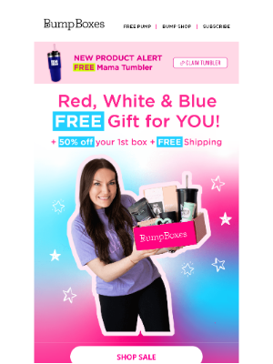 Bump Boxes - Weekend Memorial Day Sale 2025