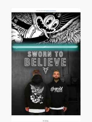 Stay Cold Apparel - 🙏 SWORN TO BELIVE brings you new designs and all time favorites 🙏