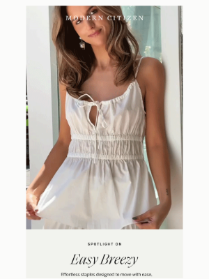 Our warm-weather favorites await
