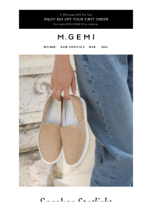 M. Gemi - Sneakers, But Make Them Italian