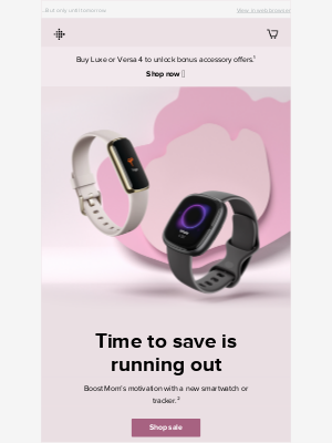 Fitbit - Mom’s gift is on sale…